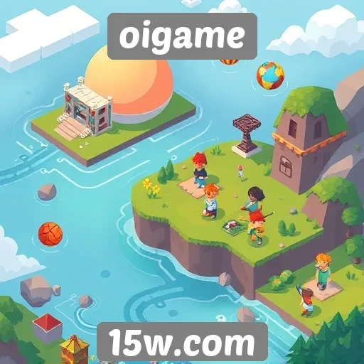 Explorando a biblioteca de jogos do Oigame