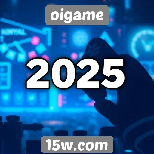 Tendências de jogos no Oigame para 2025