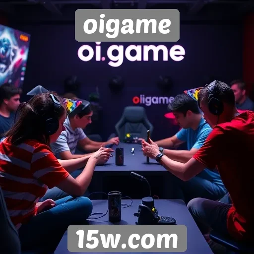 O impacto de oigame na comunidade gamer