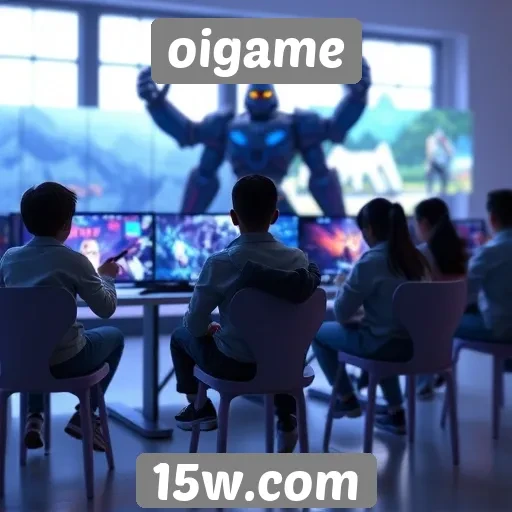 Novos recursos interativos chegam ao Oigame em 2025