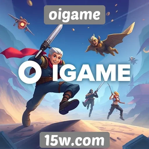 Oigame plataforma de jogos em crescimento constante