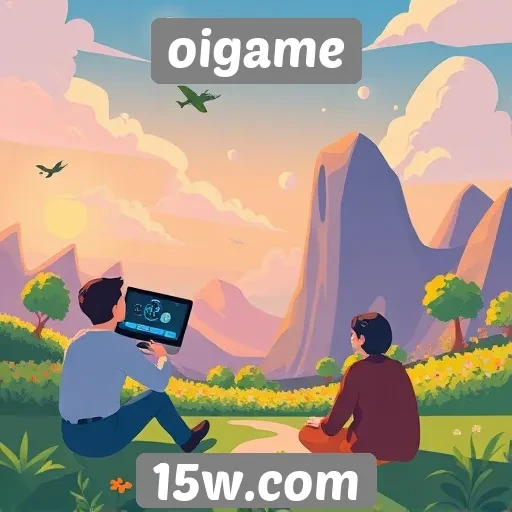 Análise da interface do usuário no site oigame